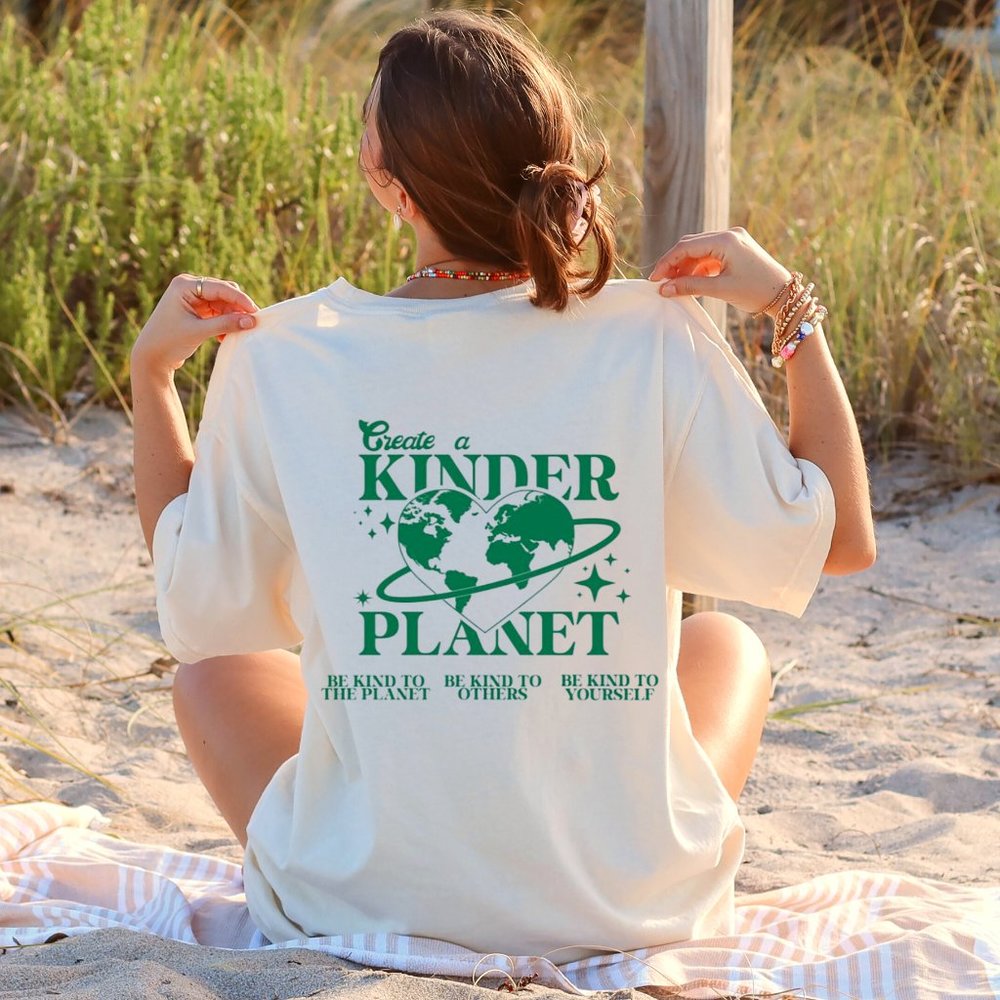 Kinder Planet T-Shirt